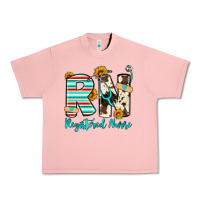 Salmon rn registered nurse Urban Heavy Tee - Artiststas