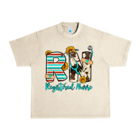 Sandshell rn registered nurse Urban Heavy Tee - Artiststas