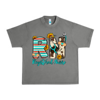 Tornado rn registered nurse Urban Heavy Tee - Artiststas