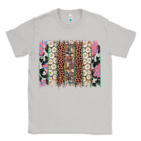 Moon Dust easter leopard cowhide bunny brush stroke Classic Tee - Artiststas