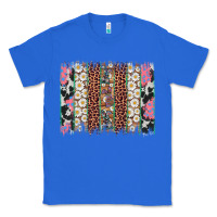 True Royal easter leopard cowhide bunny brush stroke Classic Tee - Artiststas