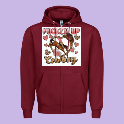 Small Business Zipper Hoodie Designed By Maliassmallbusiness