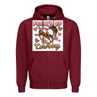 Burgundy small business Zipper Hoodie - MaliasSmallBusiness