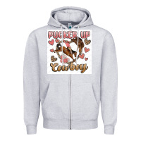 Heather Grey small business Zipper Hoodie - MaliasSmallBusiness