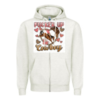 Oatmeal Heather small business Zipper Hoodie - MaliasSmallBusiness