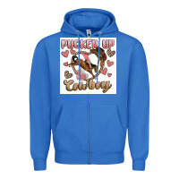 True Royal small business Zipper Hoodie - MaliasSmallBusiness