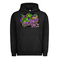 Pigment Black mardi saurus rex Urban Hoodie - CowGirlArtShop