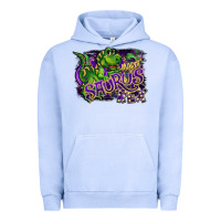 Pigment Grape Ice mardi saurus rex Urban Hoodie - CowGirlArtShop