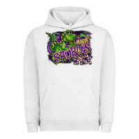 Pigment Lunar Rock mardi saurus rex Urban Hoodie - CowGirlArtShop