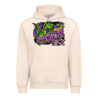 Sandshell mardi saurus rex Urban Hoodie - CowGirlArtShop