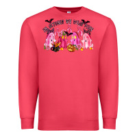 Cardinal in october we wear pink Premium Sweatshirt - LillyAllenDesigns