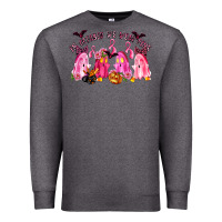 Charcoal Heather in october we wear pink Premium Sweatshirt - LillyAllenDesigns
