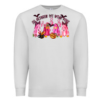Dove Grey in october we wear pink Premium Sweatshirt - LillyAllenDesigns