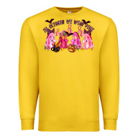 Lemon in october we wear pink Premium Sweatshirt - LillyAllenDesigns