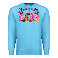 Ocean Blue in october we wear pink Premium Sweatshirt - LillyAllenDesigns