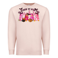 Pale Pink in october we wear pink Premium Sweatshirt - LillyAllenDesigns