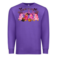 Purple in october we wear pink Premium Sweatshirt - LillyAllenDesigns