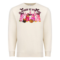 Sandshell in october we wear pink Premium Sweatshirt - LillyAllenDesigns