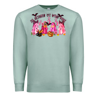 Seafoam in october we wear pink Premium Sweatshirt - LillyAllenDesigns