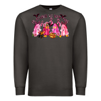 Smoke in october we wear pink Premium Sweatshirt - LillyAllenDesigns