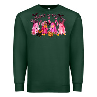 Sports Green in october we wear pink Premium Sweatshirt - LillyAllenDesigns