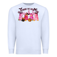 White in october we wear pink Premium Sweatshirt - LillyAllenDesigns