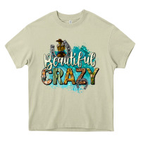 Mossy beautiful crazy Heavy Core Tee - texasbilliewilder
