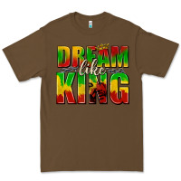 Cacao dream like king with crown Premium Tee - texasbilliewilder