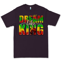Plum dream like king with crown Premium Tee - texasbilliewilder
