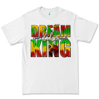 White dream like king with crown Premium Tee - texasbilliewilder
