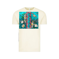 Vintage Arctic turquoise leopard mama Vintage Tee - AdoDesignShop
