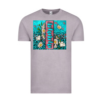 Vintage Zinc turquoise leopard mama Vintage Tee - AdoDesignShop