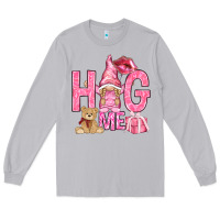 Moon Dust hug me with gnome Long Sleeve Tee - NancyCooperArtShop