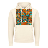 Vintage Artic western stars seamless pattern Vintage Hoodie - HRA Design Shop