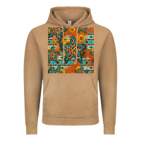 Vintage Camel western stars seamless pattern Vintage Hoodie - HRA Design Shop