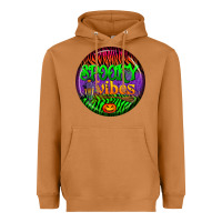 Meerkat halloween round earrings 2 Heavyweight Hoodie - BundleAndBundleShop