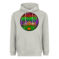 Moon Dust halloween round earrings 2 Heavyweight Hoodie - BundleAndBundleShop