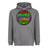 Storm halloween round earrings 2 Heavyweight Hoodie - BundleAndBundleShop