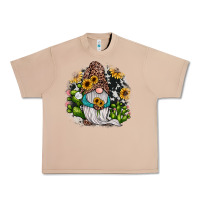 Burro gnomes sunflower cactus Urban Heavy Tee - JahusDesignShop