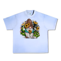 Grape Ice gnomes sunflower cactus Urban Heavy Tee - JahusDesignShop