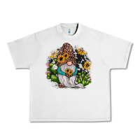 Lunar Rock gnomes sunflower cactus Urban Heavy Tee - JahusDesignShop