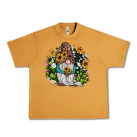 Peanut Butter gnomes sunflower cactus Urban Heavy Tee - JahusDesignShop