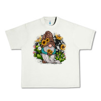 Pistachio gnomes sunflower cactus Urban Heavy Tee - JahusDesignShop