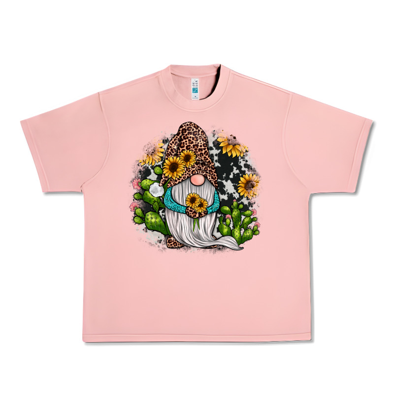 Gnomes Sunflower Cactus Urban Heavy Tee by JahusDesignShop | Teevron