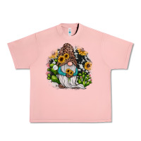 Salmon gnomes sunflower cactus Urban Heavy Tee - JahusDesignShop