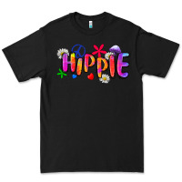 Black hippie Premium Tee - Zillion Design Studio