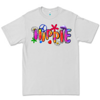 Dove Grey hippie Premium Tee - Zillion Design Studio