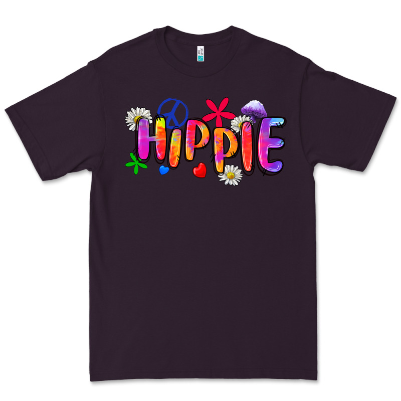 Hippie Premium Tee by Zillion Design Studio | Teevron