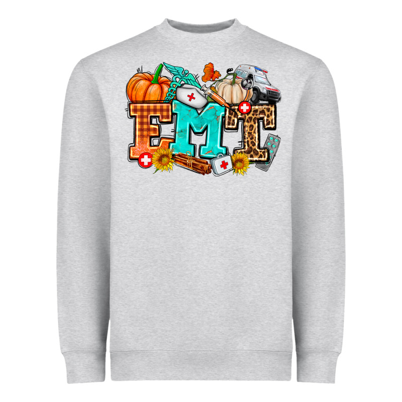 Emt With Fall Heavyweight Sweatshirt by AdoDesignShop | Teevron