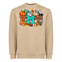 Mushroom emt with fall Heavyweight Sweatshirt - AdoDesignShop